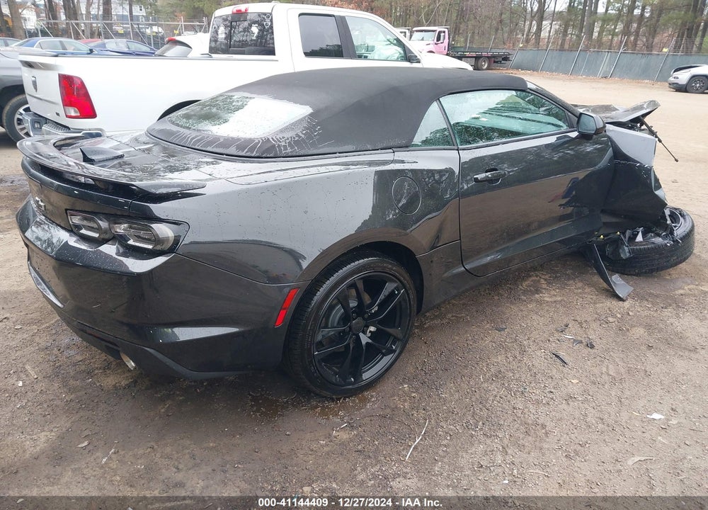 2024 CHEVROLET CAMARO VIN: 1G1FC3DS8R0110671
