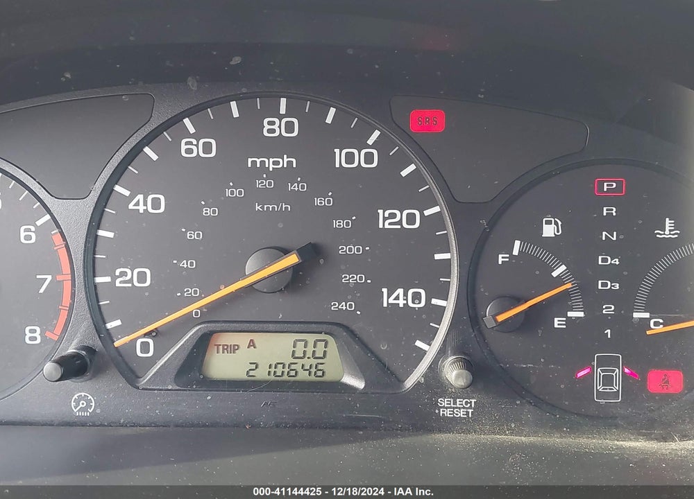 2001 HONDA ACCORD 2.3 LX VIN: JHMCG66501C018432