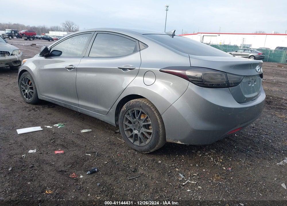 2011 HYUNDAI ELANTRA GLS VIN: 5NPDH4AEXBH059137