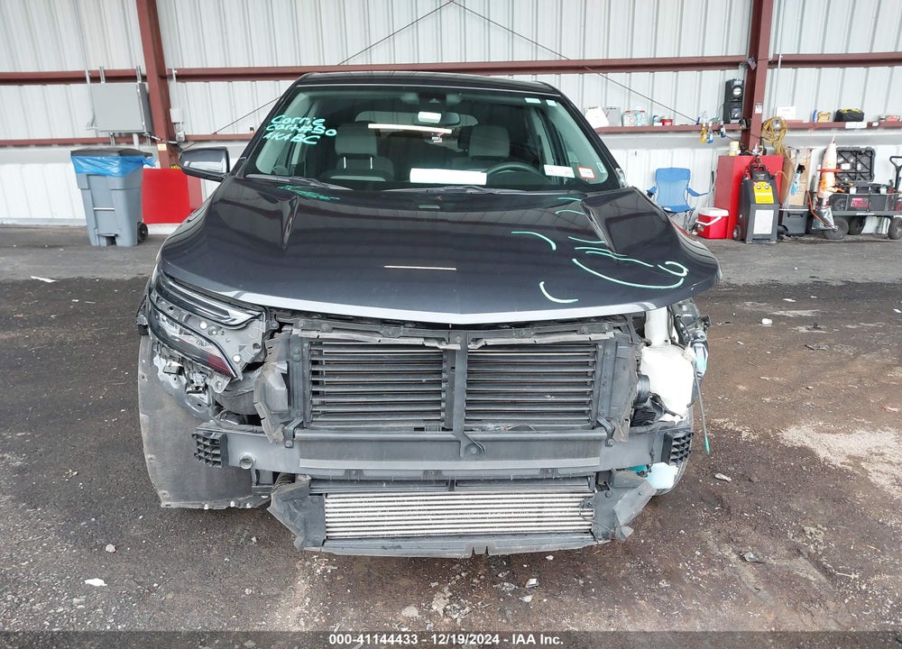 2022 CHEVROLET EQUINOX AWD LT VIN: 2GNAXUEV6N6139583