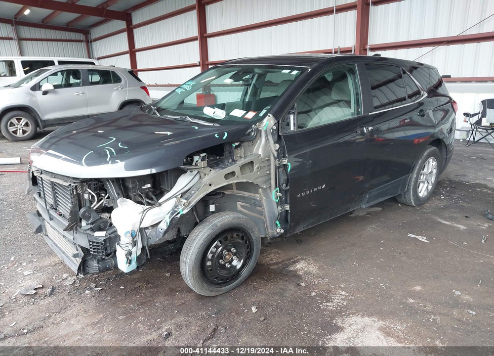 2022 CHEVROLET EQUINOX AWD LT VIN: 2GNAXUEV6N6139583