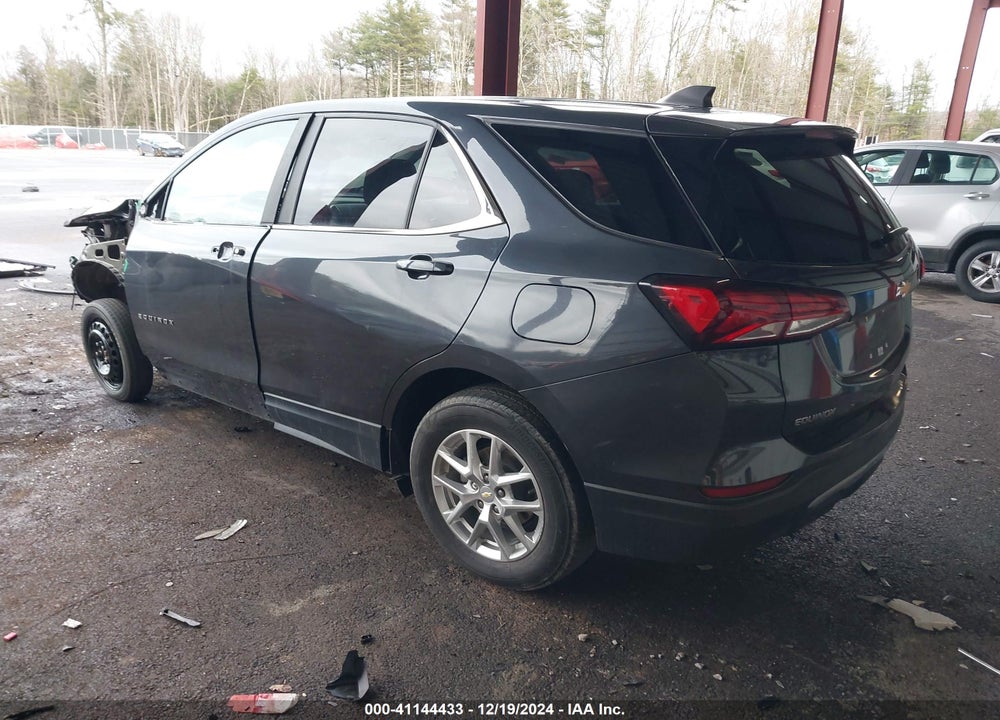 2022 CHEVROLET EQUINOX AWD LT VIN: 2GNAXUEV6N6139583