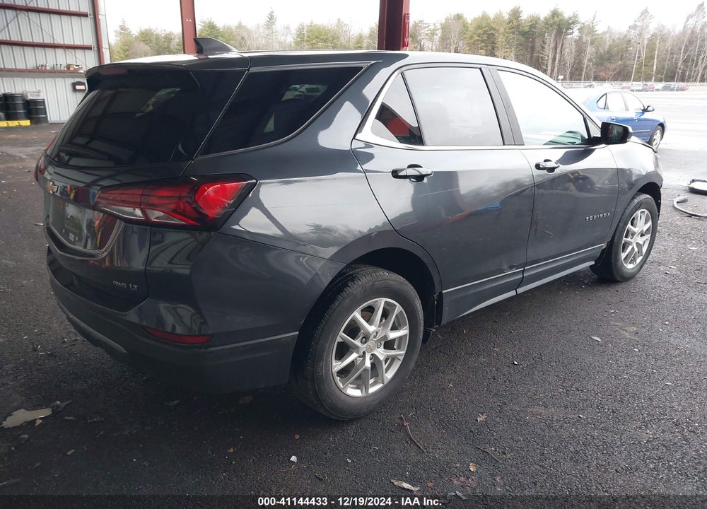 2022 CHEVROLET EQUINOX AWD LT VIN: 2GNAXUEV6N6139583