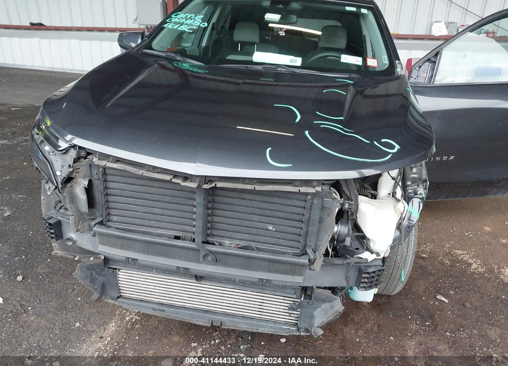 2022 CHEVROLET EQUINOX AWD LT VIN: 2GNAXUEV6N6139583