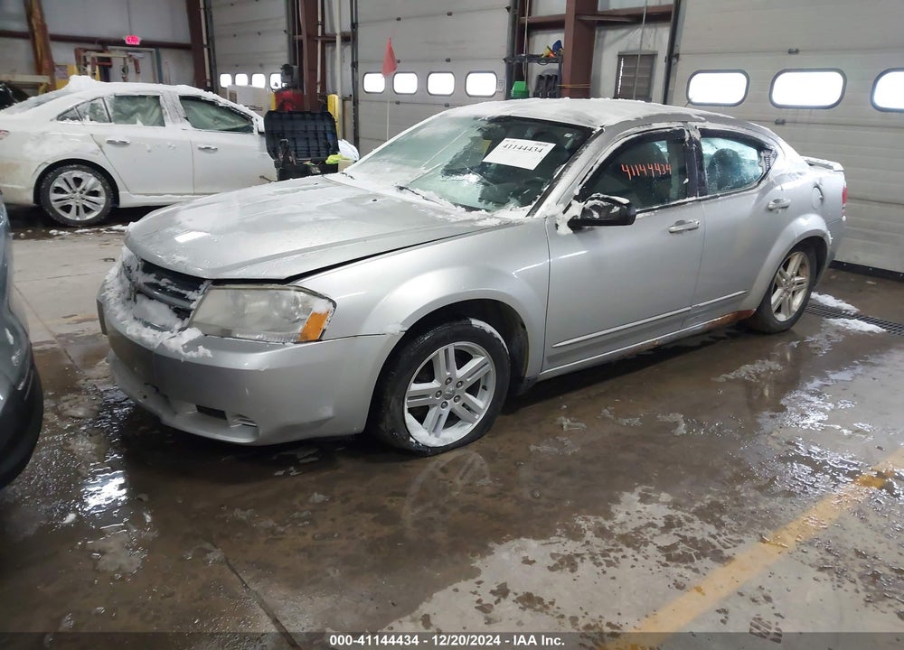 2008 DODGE AVENGER SXT VIN: 1B3LC56K88N229259