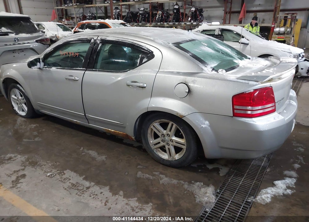 2008 DODGE AVENGER SXT VIN: 1B3LC56K88N229259