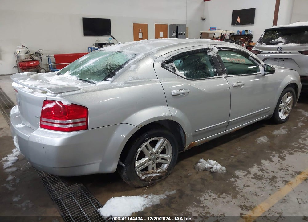 2008 DODGE AVENGER SXT VIN: 1B3LC56K88N229259