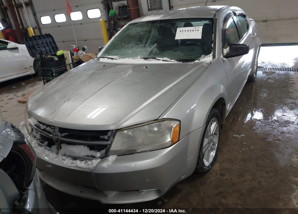 2008 DODGE AVENGER SXT VIN: 1B3LC56K88N229259