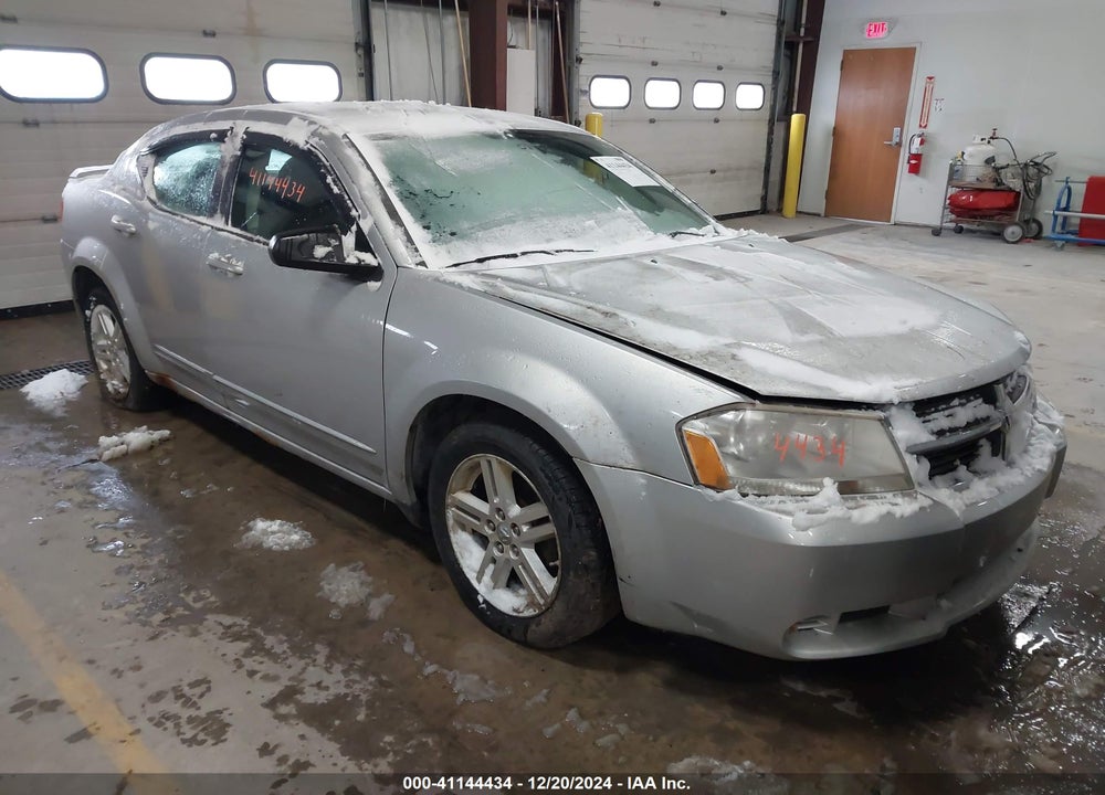 2008 DODGE AVENGER SXT VIN: 1B3LC56K88N229259