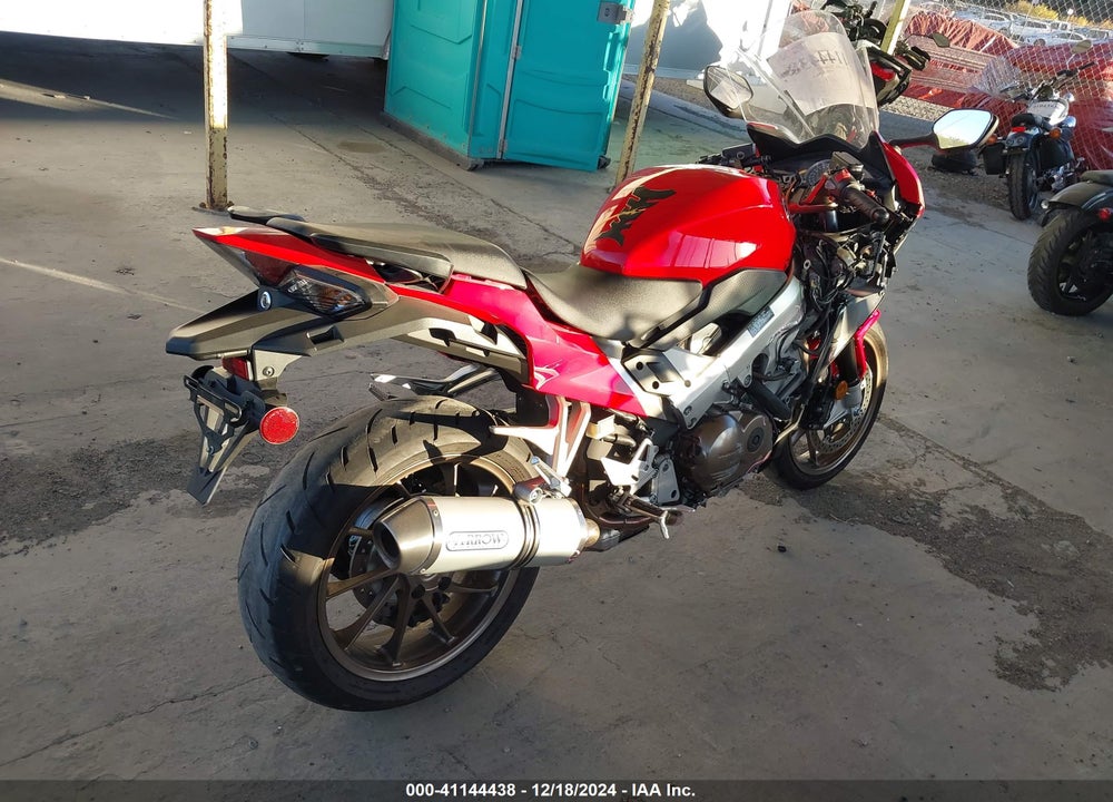 2014 HONDA VFR800 F VIN: JH2RC7911EK000854