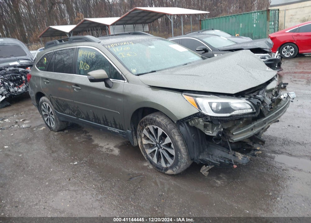 2016 SUBARU OUTBACK 3.6R LIMITED VIN: 4S4BSENC1G3350227