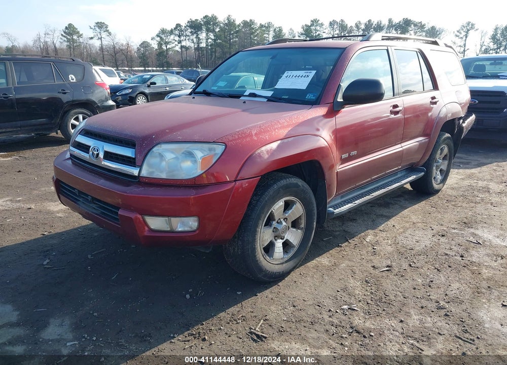 2005 TOYOTA 4RUNNER SR5 V6 VIN: JTEBU14R558040185