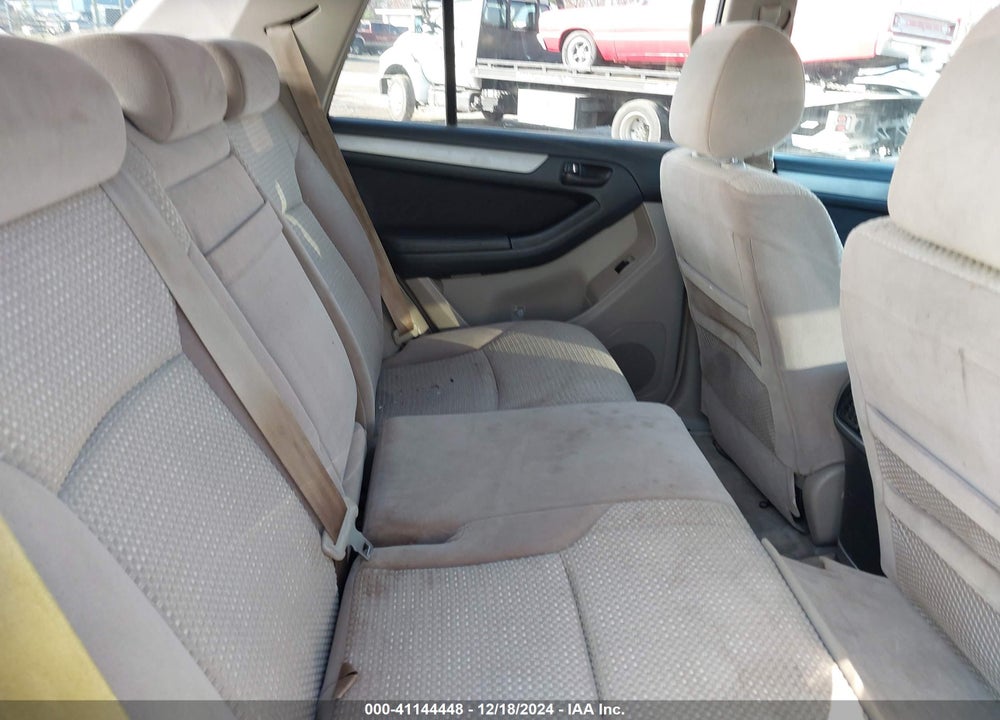 2005 TOYOTA 4RUNNER SR5 V6 VIN: JTEBU14R558040185