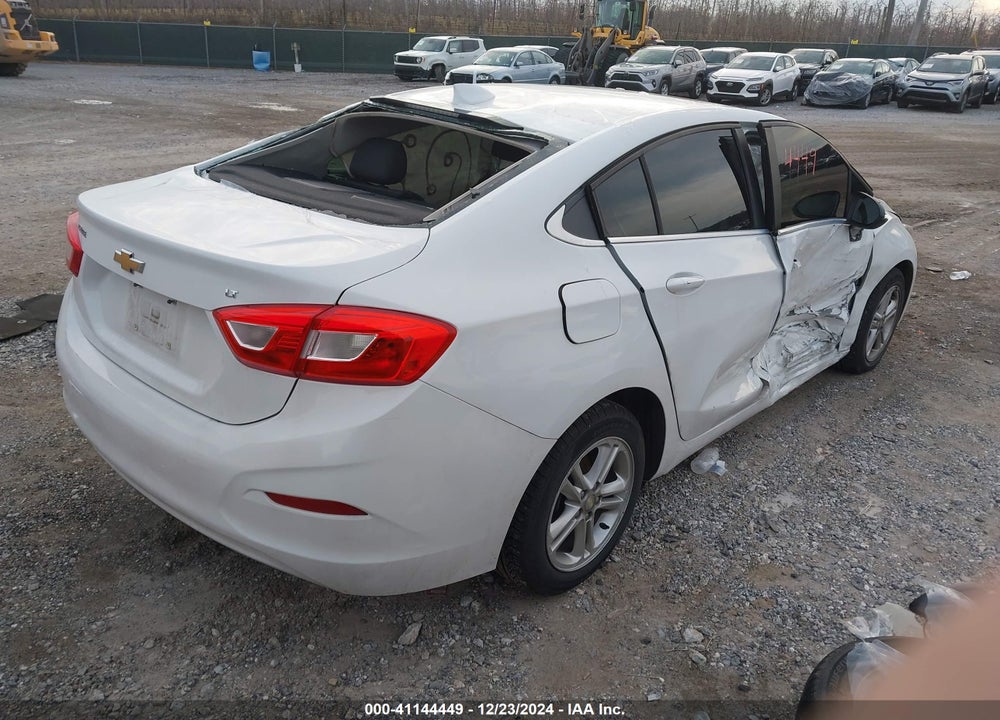 2016 CHEVROLET CRUZE LT AUTO VIN: 1G1BE5SM3G7323296