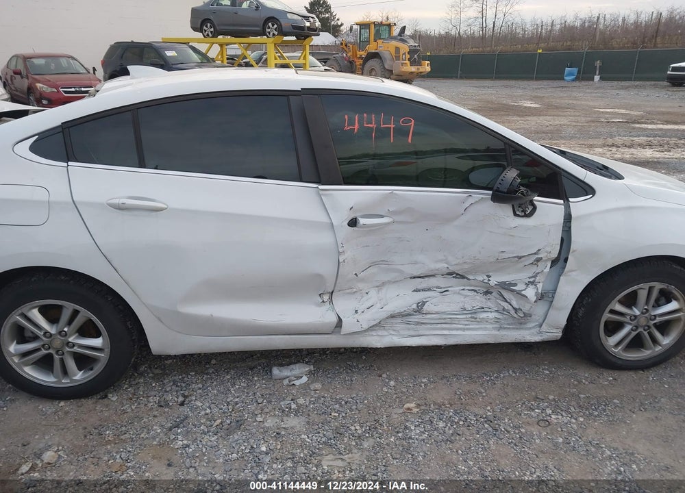 2016 CHEVROLET CRUZE LT AUTO VIN: 1G1BE5SM3G7323296