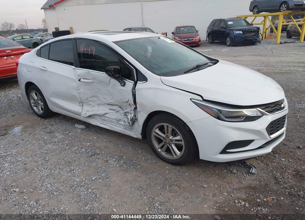 2016 CHEVROLET CRUZE LT AUTO VIN: 1G1BE5SM3G7323296