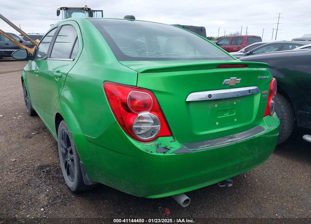 2015 CHEVROLET SONIC LT AUTO VIN: 1G1JC5SB4F4149934