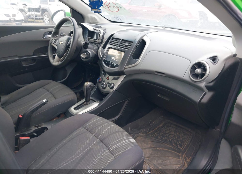 2015 CHEVROLET SONIC LT AUTO VIN: 1G1JC5SB4F4149934