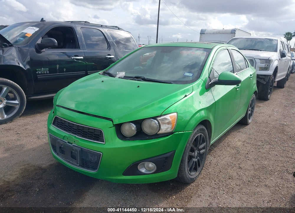 2015 CHEVROLET SONIC LT AUTO VIN: 1G1JC5SB4F4149934
