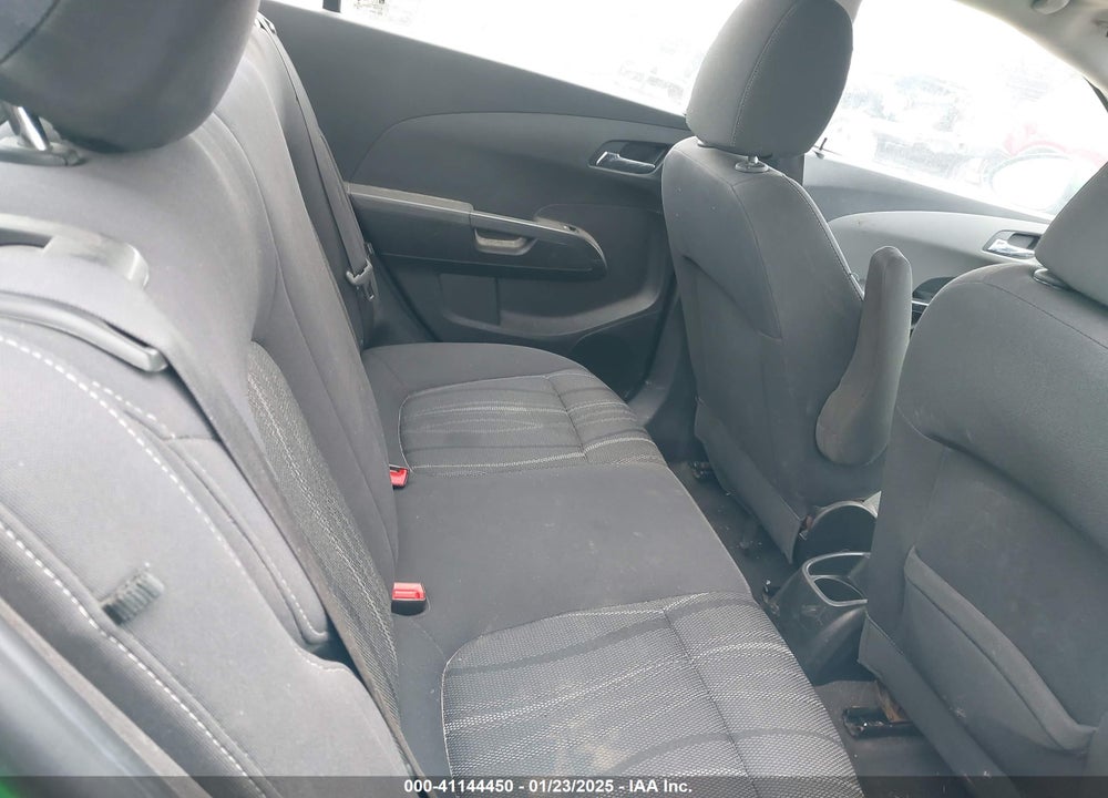 2015 CHEVROLET SONIC LT AUTO VIN: 1G1JC5SB4F4149934