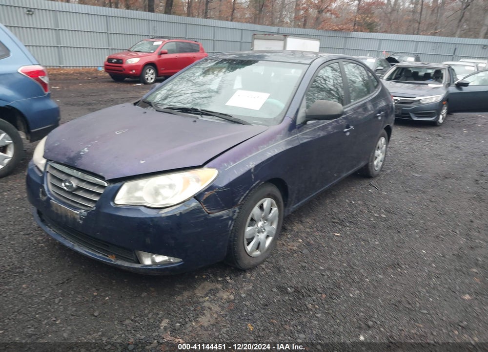 2008 HYUNDAI ELANTRA GLS/SE VIN: KMHDU46D28U567964