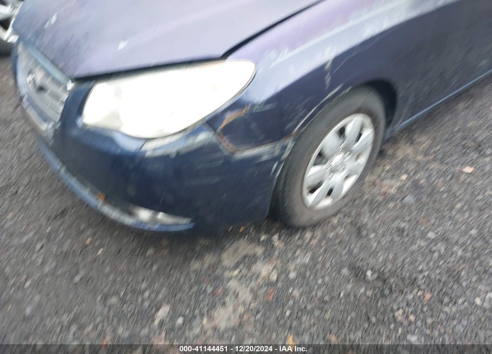 2008 HYUNDAI ELANTRA GLS/SE VIN: KMHDU46D28U567964