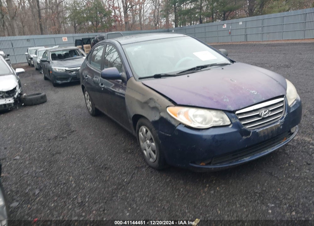 2008 HYUNDAI ELANTRA GLS/SE VIN: KMHDU46D28U567964