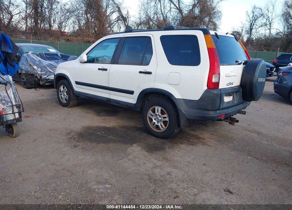 2003 HONDA CR-V EX VIN: SHSRD78823U152729