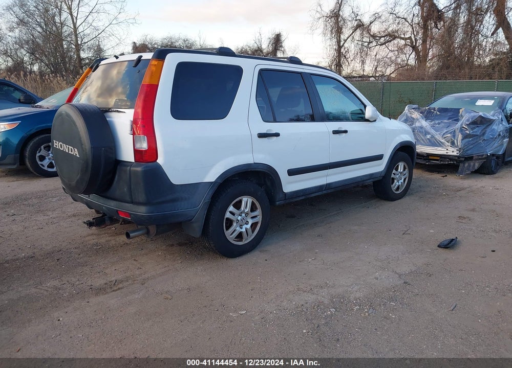 2003 HONDA CR-V EX VIN: SHSRD78823U152729