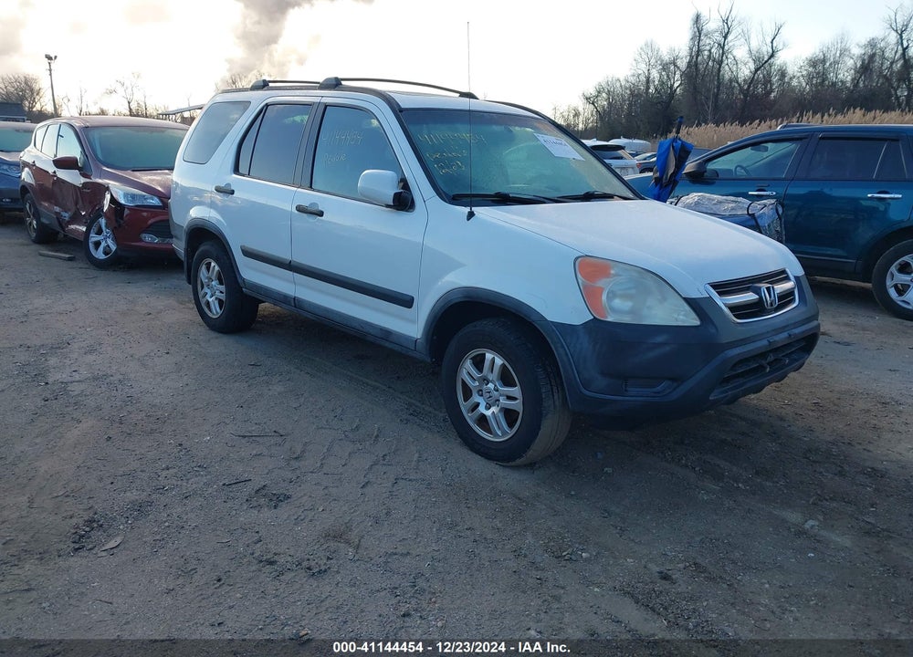 2003 HONDA CR-V EX VIN: SHSRD78823U152729
