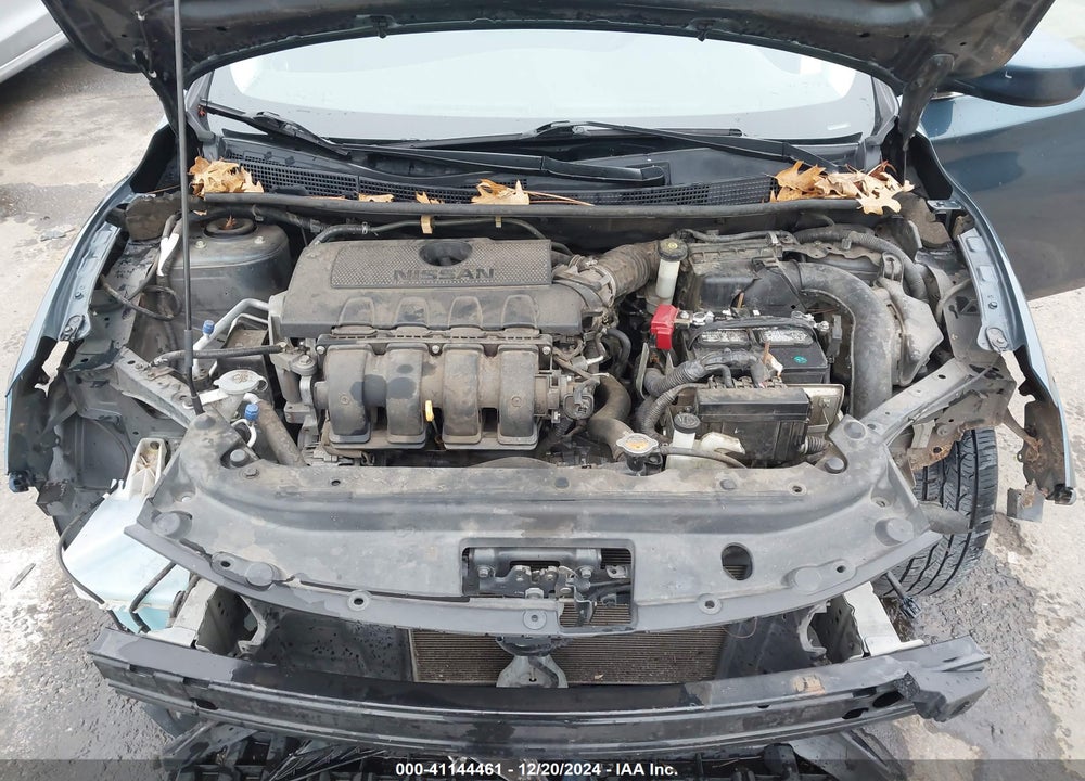 2017 NISSAN SENTRA VIN: 3N1AB7AP5HY266475