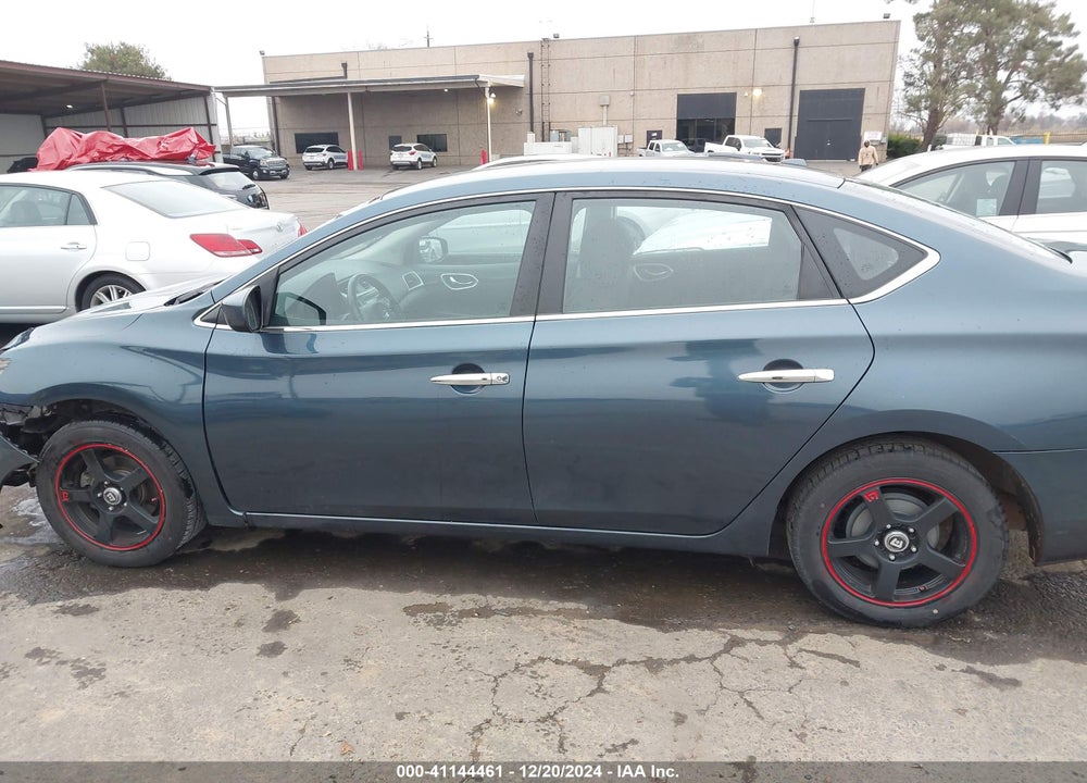 2017 NISSAN SENTRA VIN: 3N1AB7AP5HY266475