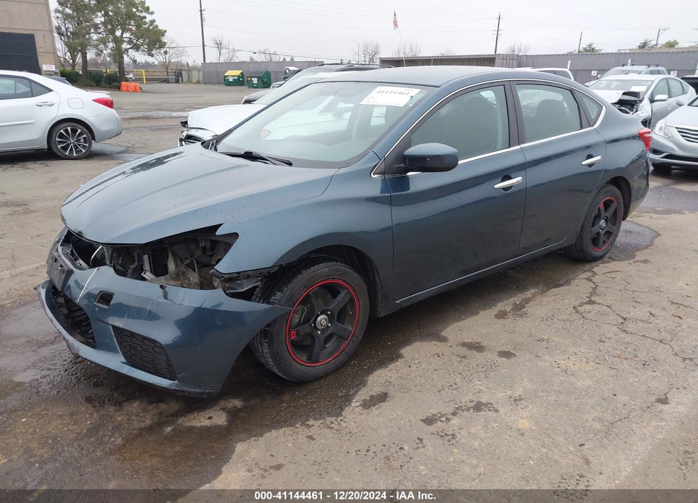 2017 NISSAN SENTRA VIN: 3N1AB7AP5HY266475