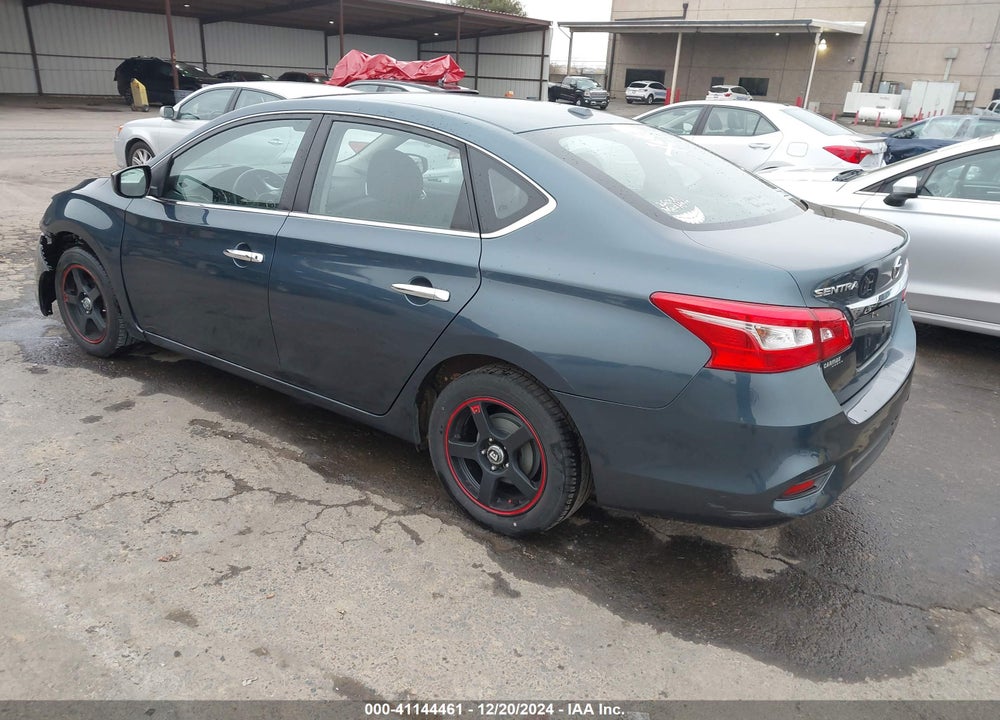2017 NISSAN SENTRA VIN: 3N1AB7AP5HY266475