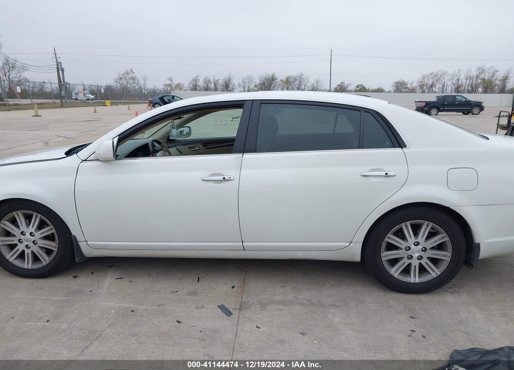 2008 TOYOTA AVALON LIMITED VIN: 4T1BK36BX8U308760