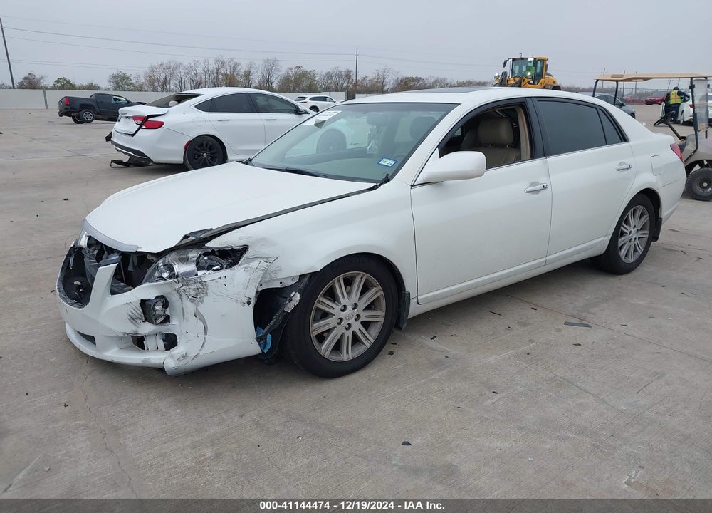 2008 TOYOTA AVALON LIMITED VIN: 4T1BK36BX8U308760