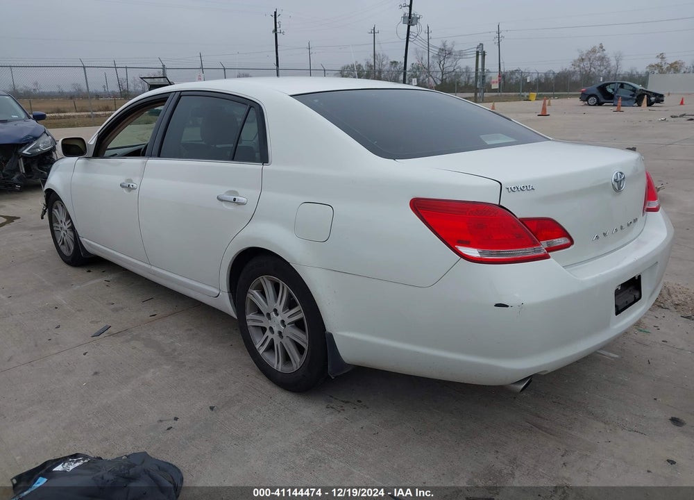 2008 TOYOTA AVALON LIMITED VIN: 4T1BK36BX8U308760