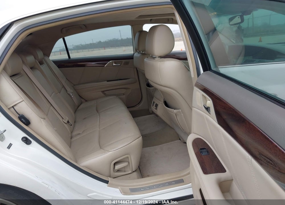 2008 TOYOTA AVALON LIMITED VIN: 4T1BK36BX8U308760