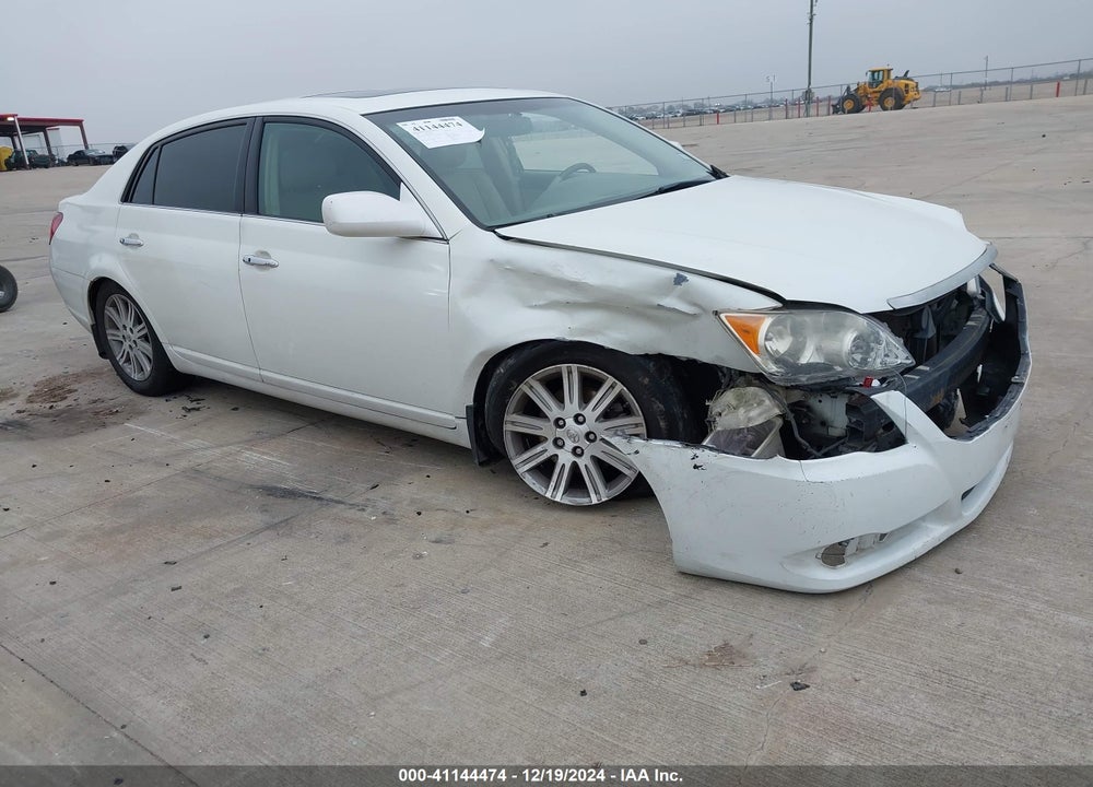 2008 TOYOTA AVALON LIMITED VIN: 4T1BK36BX8U308760