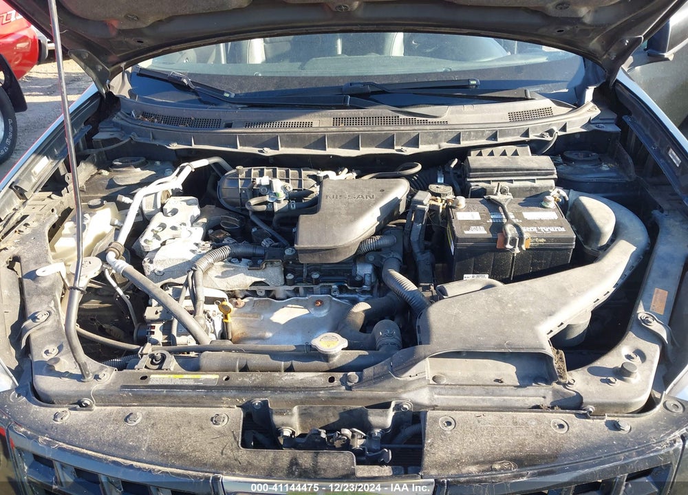 2008 NISSAN ROGUE SL VIN: JN8AS58V08W402769