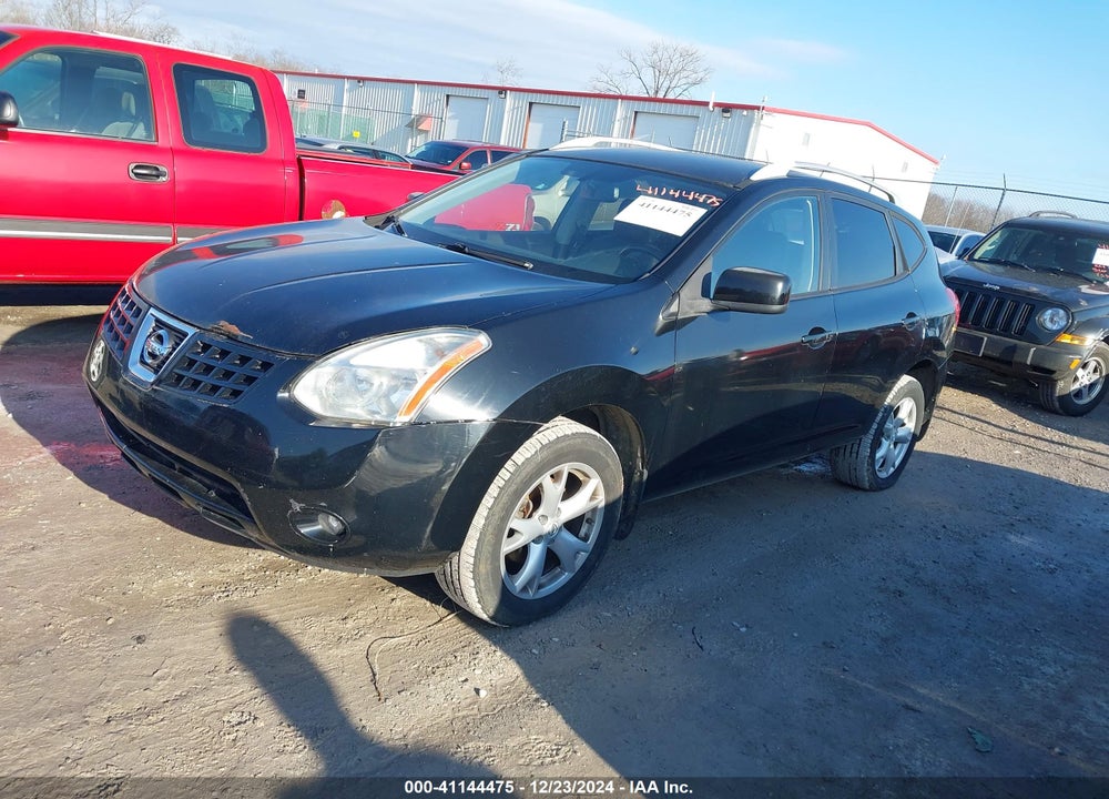 2008 NISSAN ROGUE SL VIN: JN8AS58V08W402769