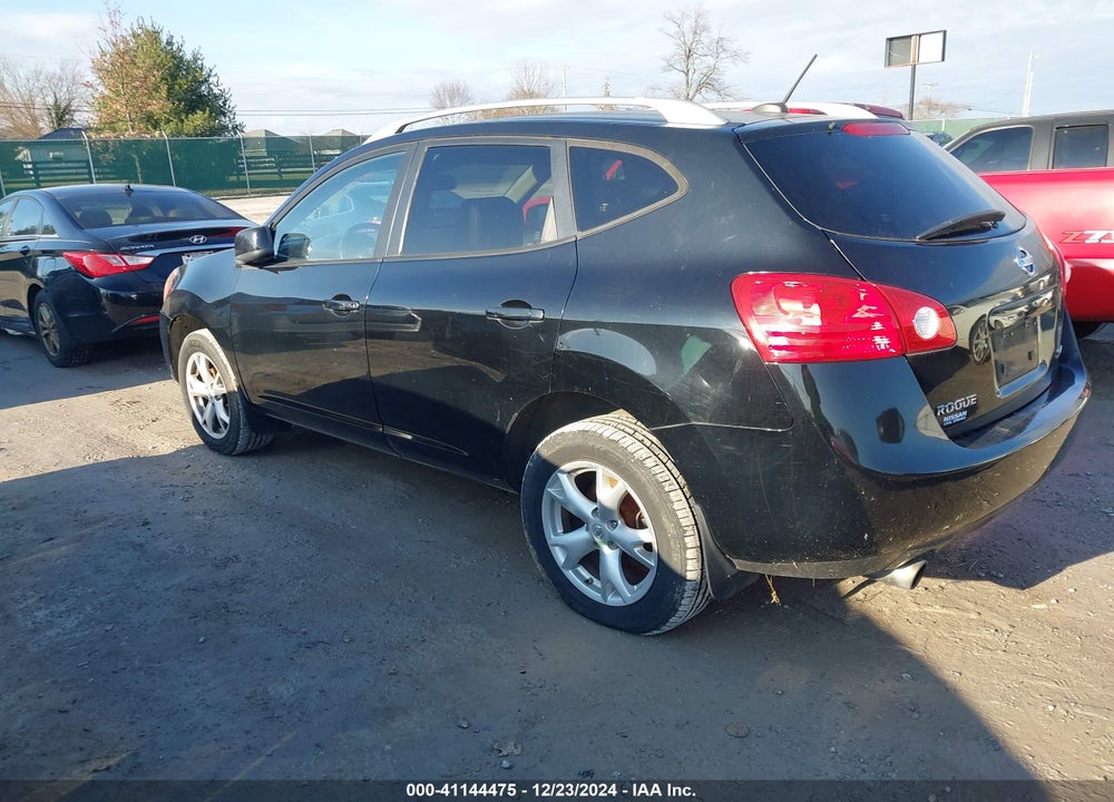 2008 NISSAN ROGUE SL VIN: JN8AS58V08W402769