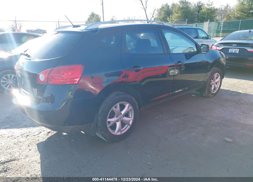 2008 NISSAN ROGUE SL VIN: JN8AS58V08W402769