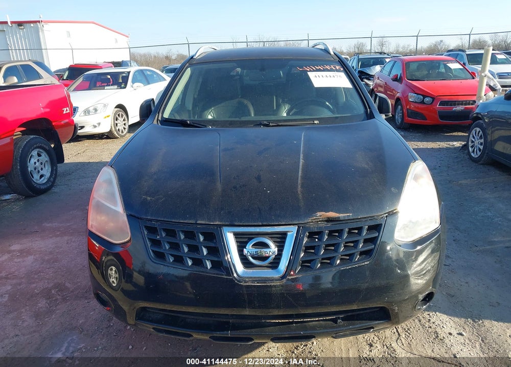 2008 NISSAN ROGUE SL VIN: JN8AS58V08W402769