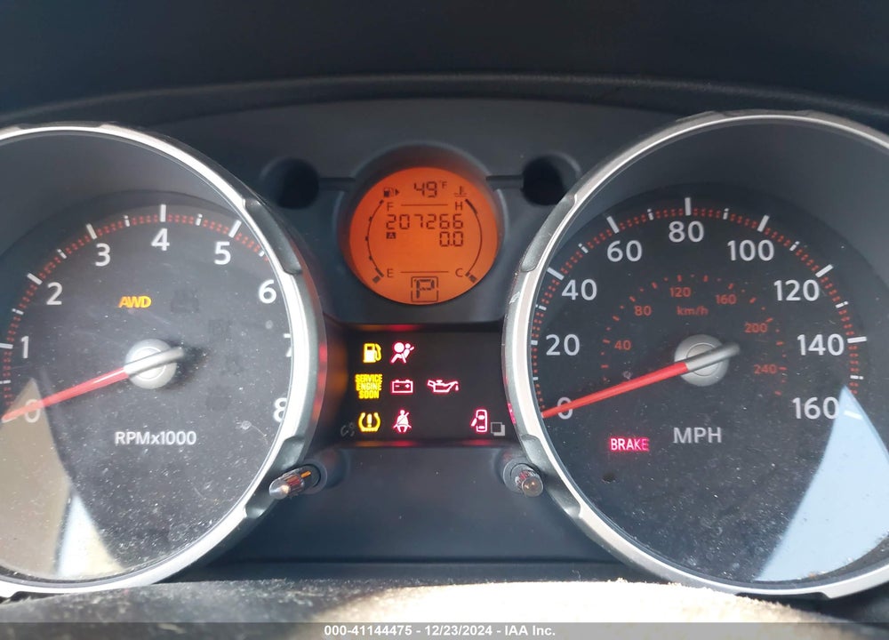 2008 NISSAN ROGUE SL VIN: JN8AS58V08W402769