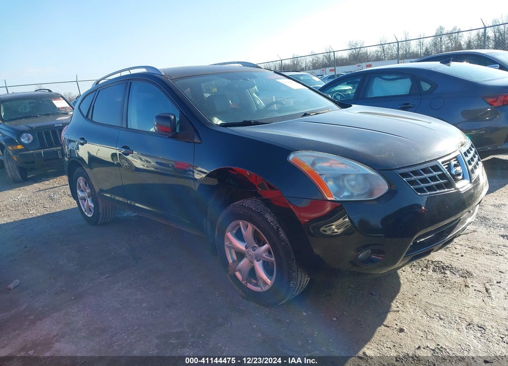 2008 NISSAN ROGUE SL VIN: JN8AS58V08W402769