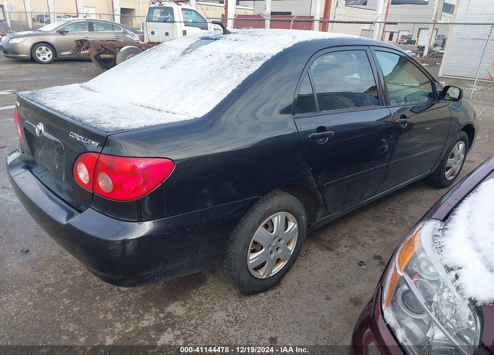 2008 TOYOTA COROLLA LE VIN: 2T1BR32E38C895543