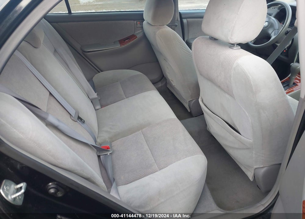 2008 TOYOTA COROLLA LE VIN: 2T1BR32E38C895543
