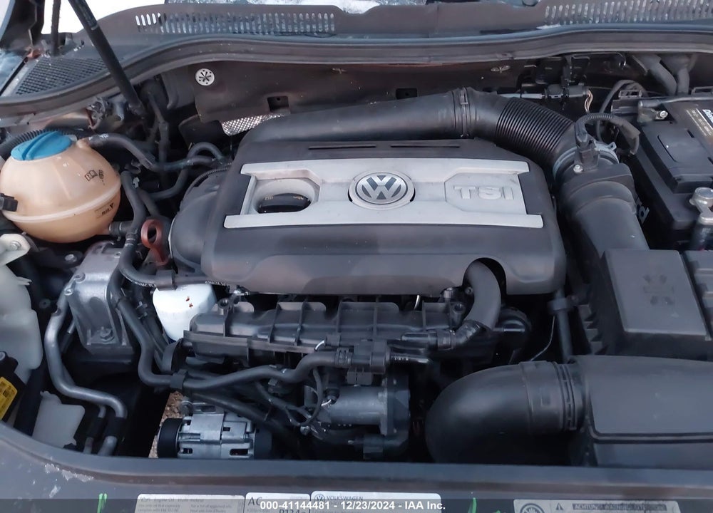 2013 VOLKSWAGEN CC 2.0T SPORT PLUS VIN: WVWBP7AN6DE508246