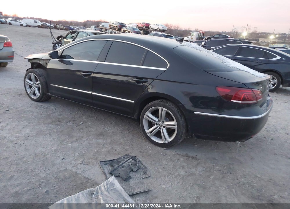 2013 VOLKSWAGEN CC 2.0T SPORT PLUS VIN: WVWBP7AN6DE508246